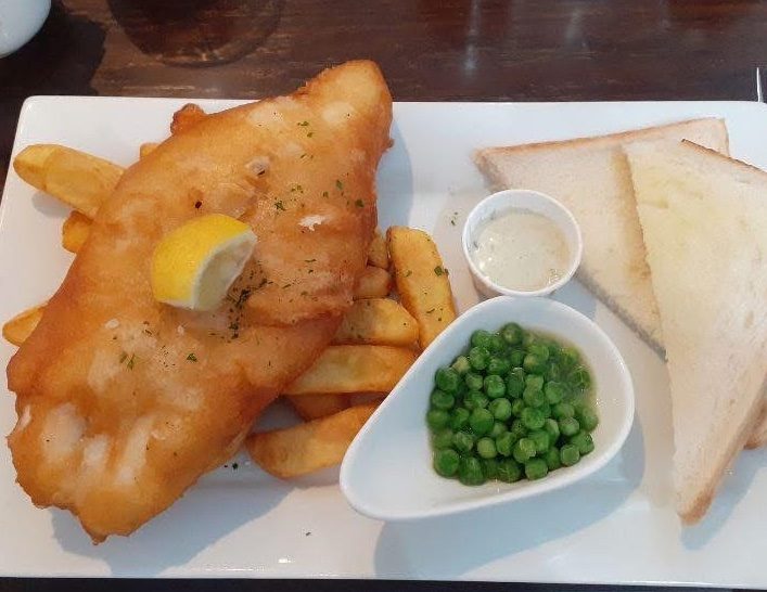 Fish and chips